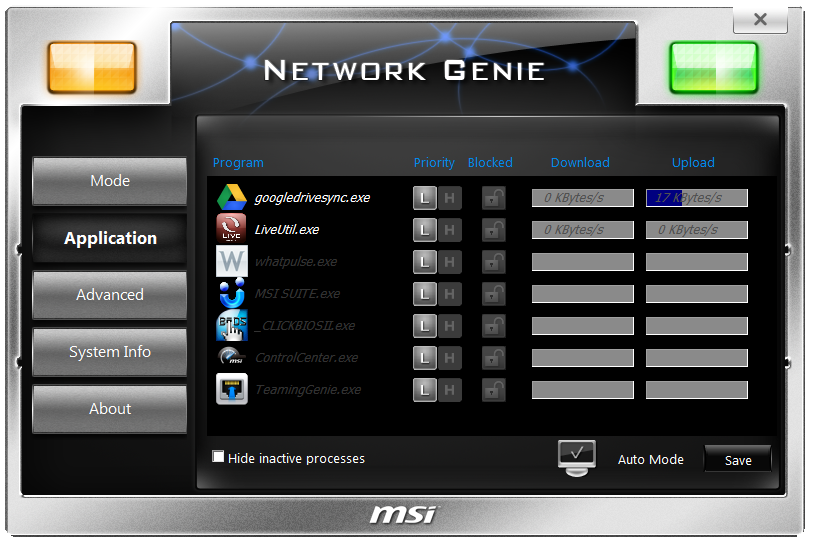 MSI Z77 MPOWER Network Genie Update MSI Z77 MPOWER Network Genie Drivers Windows